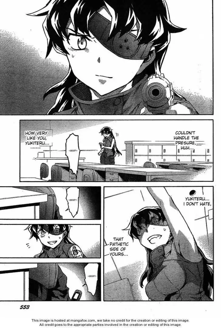 Mirai Nikki Chapter 45 21